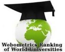 Peringkat Universitas di Indonesia Juli 2012 (Webometrics)