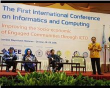 The First International Conference on Informatics and Computing - ICIC 2016